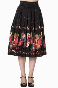 Banned Vanity Swing Skirt