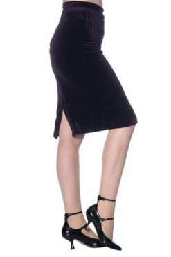 Banned Vera Velvet Skirt -Clorhing Shop vera velvet skirt banned 3 300x