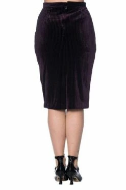 Banned Vera Velvet Skirt -Clorhing Shop vera velvet skirt banned 4 300x