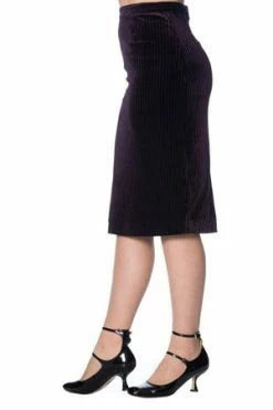 Banned Vera Velvet Skirt -Clorhing Shop vera velvet skirt banned 6 300x