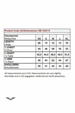 QUEEN OF DARKNESS Vest With Big Collar And Asymmetric Zipper -Clorhing Shop vest with big collar and asymmetric zipper queen of darkness 6 300x