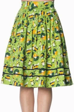 Banned Vintage Hat 50s Style Skirt -Clorhing Shop vintage hat 50s style skirt banned 4 300x