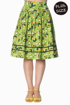 Banned Vintage Hat 50s Style Skirt -Clorhing Shop vintage hat 50s style skirt banned 5 300x