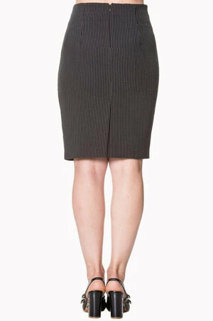 Banned Vintage Plus Size Skirt - SK2176 2 Banned Vintage Plus Size Skirt - SK2176 - Image 2