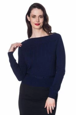 Banned Violetta Knitted Top -Clorhing Shop violetta knitted top banned 11 300x