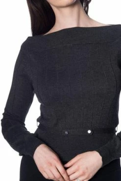 Banned Violetta Knitted Top -Clorhing Shop violetta knitted top banned 4 300x