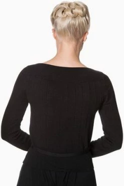 Banned Violetta Knitted Top -Clorhing Shop violetta knitted top banned 6 300x