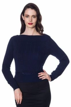 Banned Violetta Knitted Top -Clorhing Shop violetta knitted top banned 9 300x
