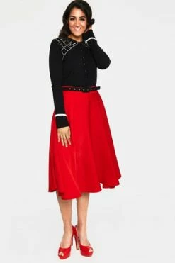 Voodoo Vixen Virginia Long Sleeve Spider Web Collar Cardigan 8 Voodoo Vixen Virginia Long Sleeve Spider Web Collar Cardigan -Clorhing Shop virginia long sleeve spider web collar cardigan caa 3508 02.1021 300x