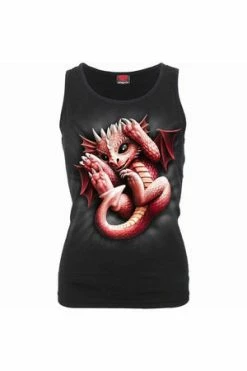 Spiral Whelp - Razor Back Top Black