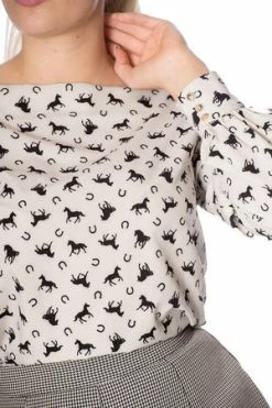 Banned Wild Horses Top -Clorhing Shop wild horses top banned 4 300x