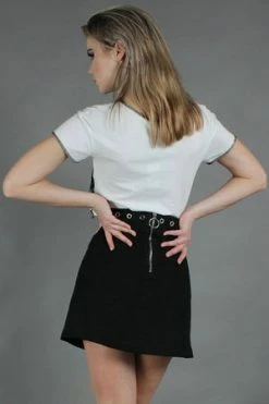 JAWBREAKER Wild West Eyelet Skirt -Clorhing Shop wild west eyelet skirt jawbreaker 7 300x