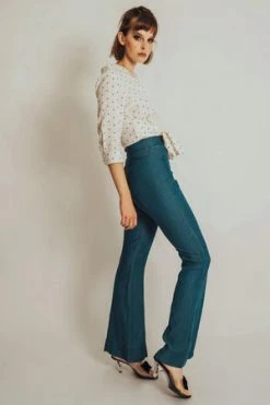 Voodoo Vixen Wilhelmenia Front Tie Anchor Cropped Top -Clorhing Shop wilhelmenia front tie anchor cropped top voodoo vixen 3 300x