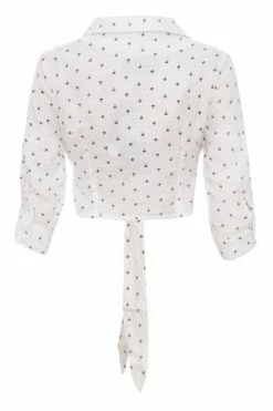 Voodoo Vixen Wilhelmenia Front Tie Anchor Cropped Top -Clorhing Shop wilhelmenia front tie anchor cropped top voodoo vixen 6 300x