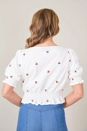 Voodoo Vixen Winnie Milkmaid-inspired Top 2 Voodoo Vixen Winnie Milkmaid-inspired Top - Image 2