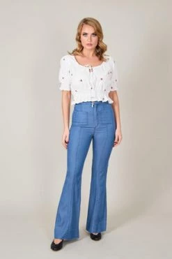 Voodoo Vixen Winnie Milkmaid-inspired Top 7 Voodoo Vixen Winnie Milkmaid-inspired Top -Clorhing Shop winnie milkmaid inspired top voodoo vixen 3 300x