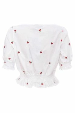 Voodoo Vixen Winnie Milkmaid-inspired Top 9 Voodoo Vixen Winnie Milkmaid-inspired Top -Clorhing Shop winnie milkmaid inspired top voodoo vixen 5 300x