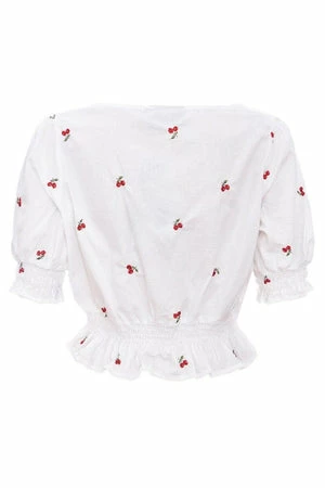 Voodoo Vixen Winnie Milkmaid-inspired Top 5 Voodoo Vixen Winnie Milkmaid-inspired Top - Image 5