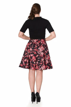 Banned Winter Flower Jumper 2 Banned Winter Flower Jumper - Image 2