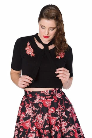 Banned Winter Flower Jumper 3 Banned Winter Flower Jumper - Image 3