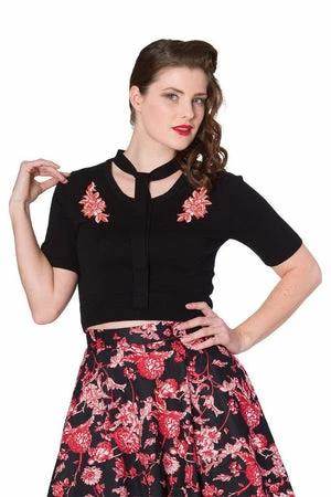 Banned Winter Flower Jumper 1 Banned Winter Flower Jumper