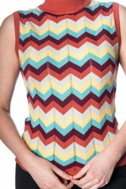 Banned Zadia Zig Zag Tank -Clorhing Shop zadia zig zag tank banned 4 300x