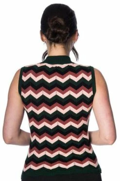 Banned Zadia Zig Zag Tank -Clorhing Shop zadia zig zag tank banned 6 300x