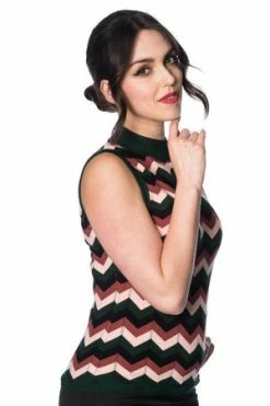 Banned Zadia Zig Zag Tank -Clorhing Shop zadia zig zag tank banned 7 300x