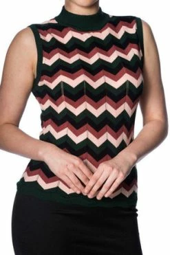 Banned Zadia Zig Zag Tank -Clorhing Shop zadia zig zag tank banned 8 300x